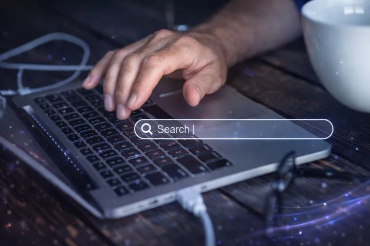 Keyword Research & <br width=